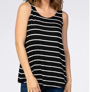 Rene Rofe Women's Striped Tank and Short Pajama
